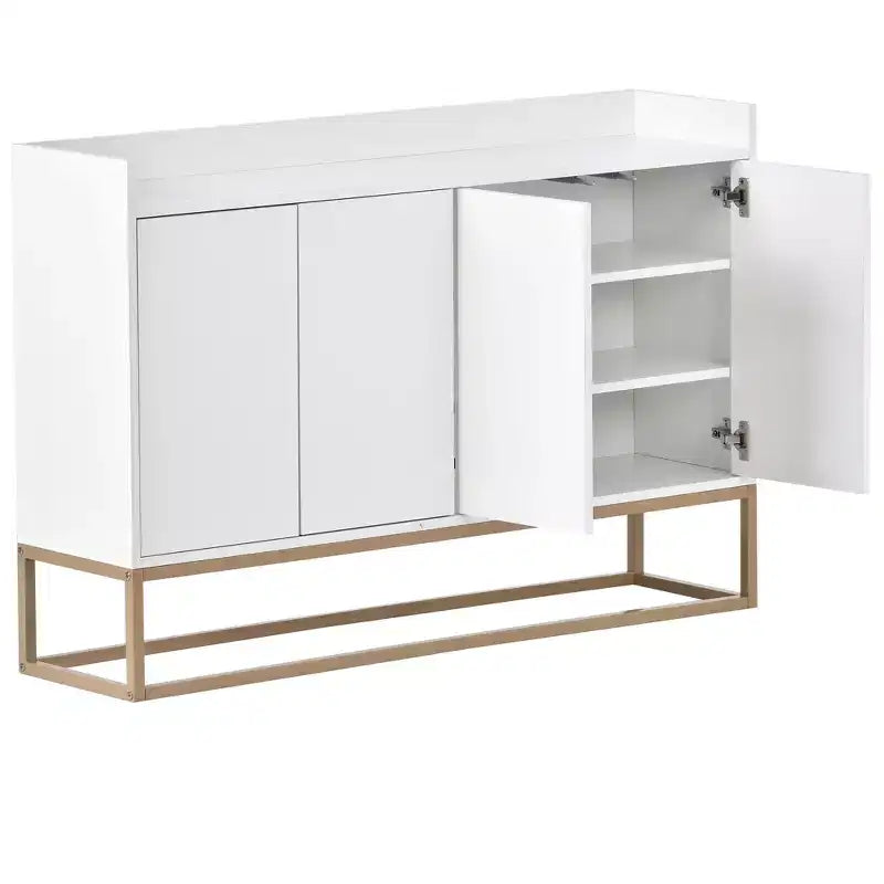 Buffet AndMakers Wood 47.2 po. avec 4 portes