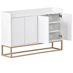 Buffet AndMakers Wood 47.2 po. avec 4 portes
