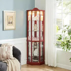 AndMakers Vitrine avec 2 portes en verre de 42,5 cm