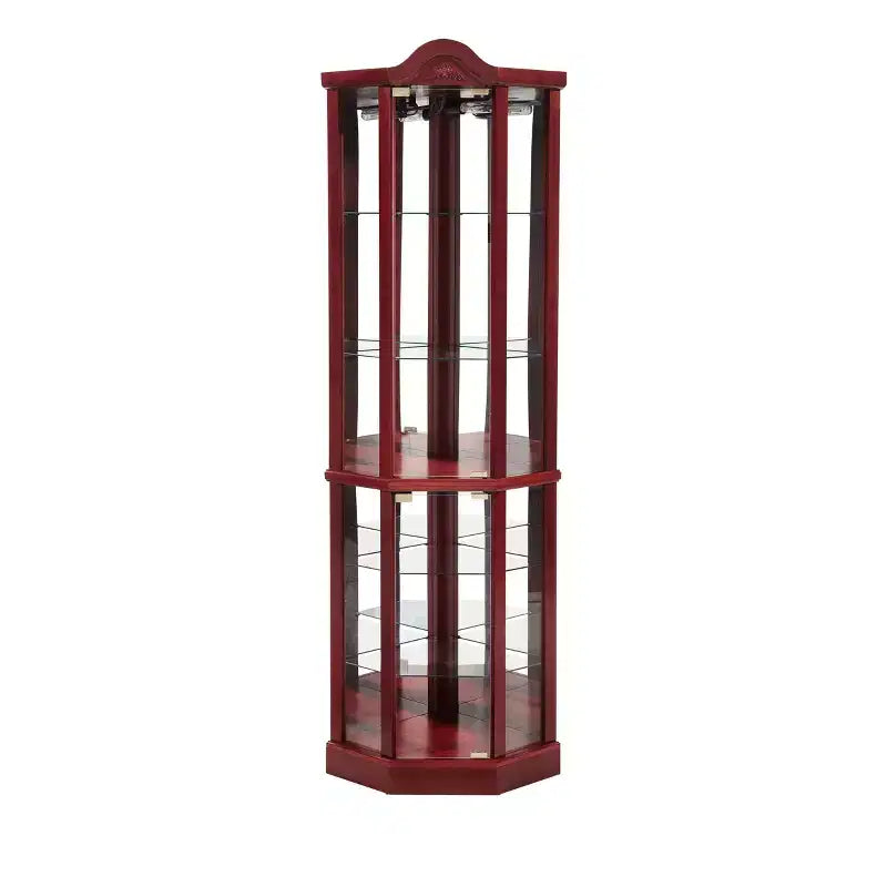 AndMakers Vitrine avec 2 portes en verre de 42,5 cm