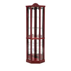 AndMakers Vitrine avec 2 portes en verre de 42,5 cm