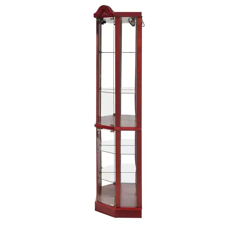 AndMakers Vitrine avec 2 portes en verre de 42,5 cm