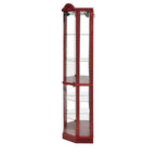 AndMakers Vitrine avec 2 portes en verre de 42,5 cm