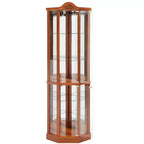 AndMakers Vitrine avec 2 portes en verre de 42,5 cm