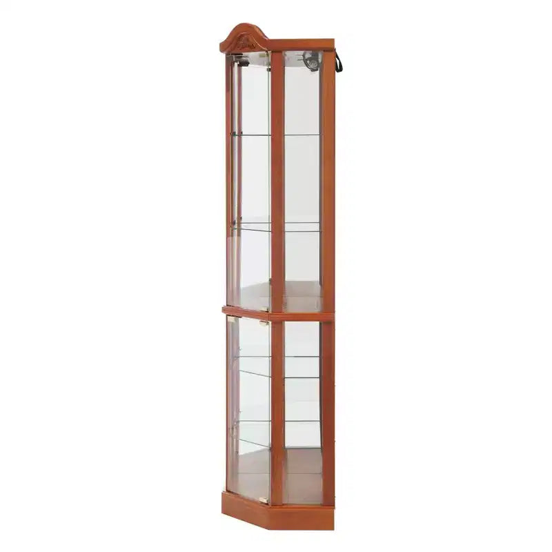 AndMakers Vitrine avec 2 portes en verre de 42,5 cm