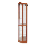 AndMakers Vitrine avec 2 portes en verre de 42,5 cm