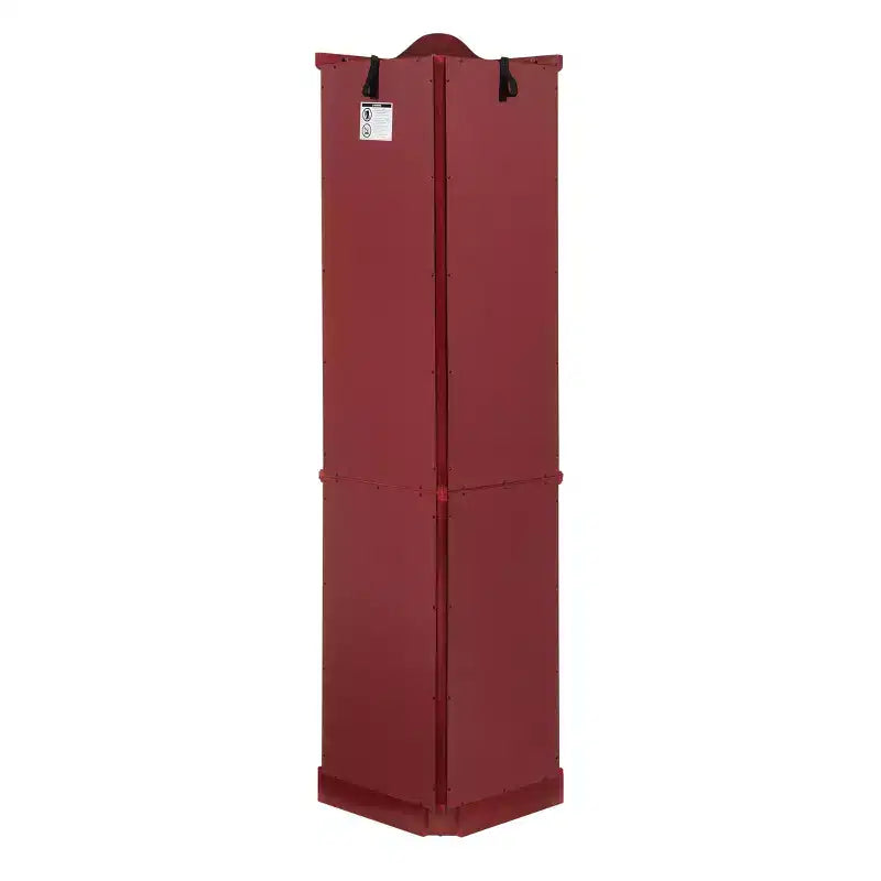 AndMakers Vitrine avec 2 portes en verre de 42,5 cm