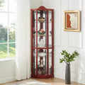 AndMakers Vitrine avec 2 portes en verre de 42,5 cm