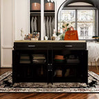 Commode Famapy 61W Meuble de Rangement pour Chambre à Coucher avec Prise Intégrée