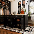 Commode Famapy 61W Meuble de Rangement pour Chambre à Coucher avec Prise Intégrée