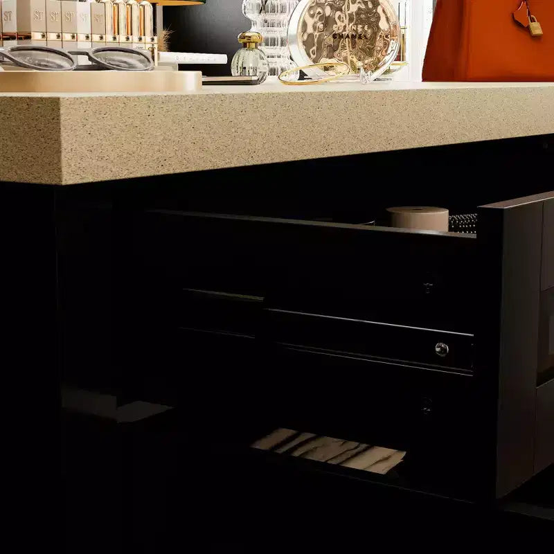 Commode Famapy 61W Meuble de Rangement pour Chambre à Coucher avec Prise Intégrée
