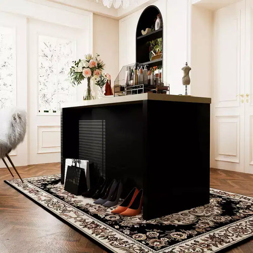 Commode Famapy 61W Meuble de Rangement pour Chambre à Coucher avec Prise Intégrée