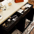 Commode Famapy 61W Meuble de Rangement pour Chambre à Coucher avec Prise Intégrée