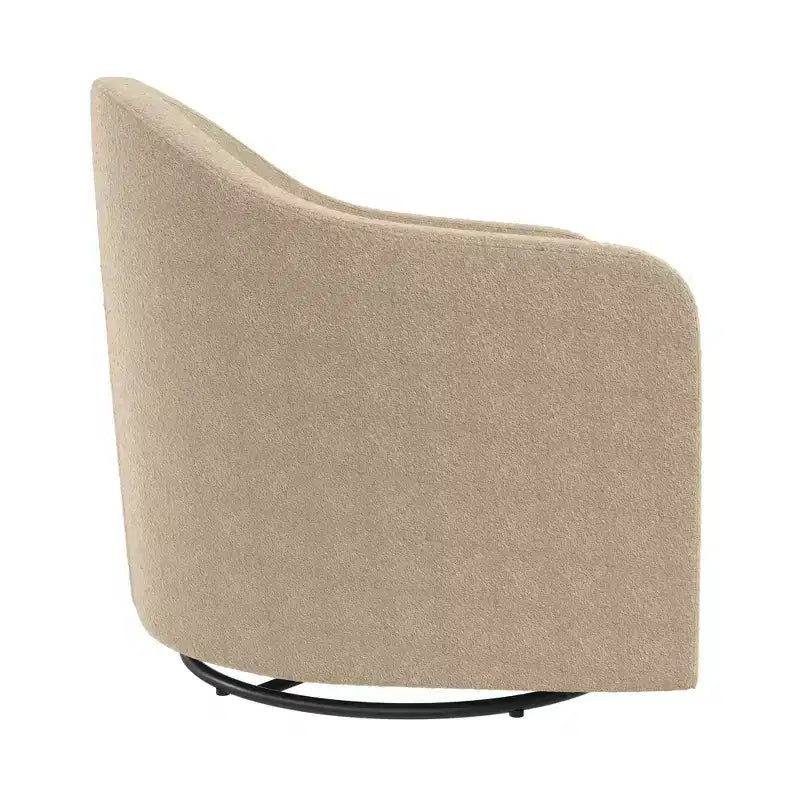 Fauteuil incurvé pivotant doux DHP