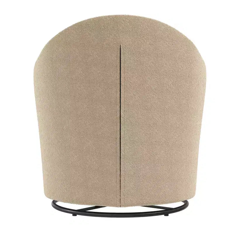 Fauteuil incurvé pivotant doux DHP