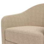 Fauteuil incurvé pivotant doux DHP