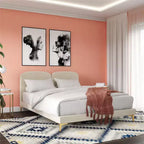 Lit rembourré Coco CosmoLiving by Cosmopolitan