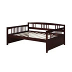 Lit de repos DHP Morgan en bois