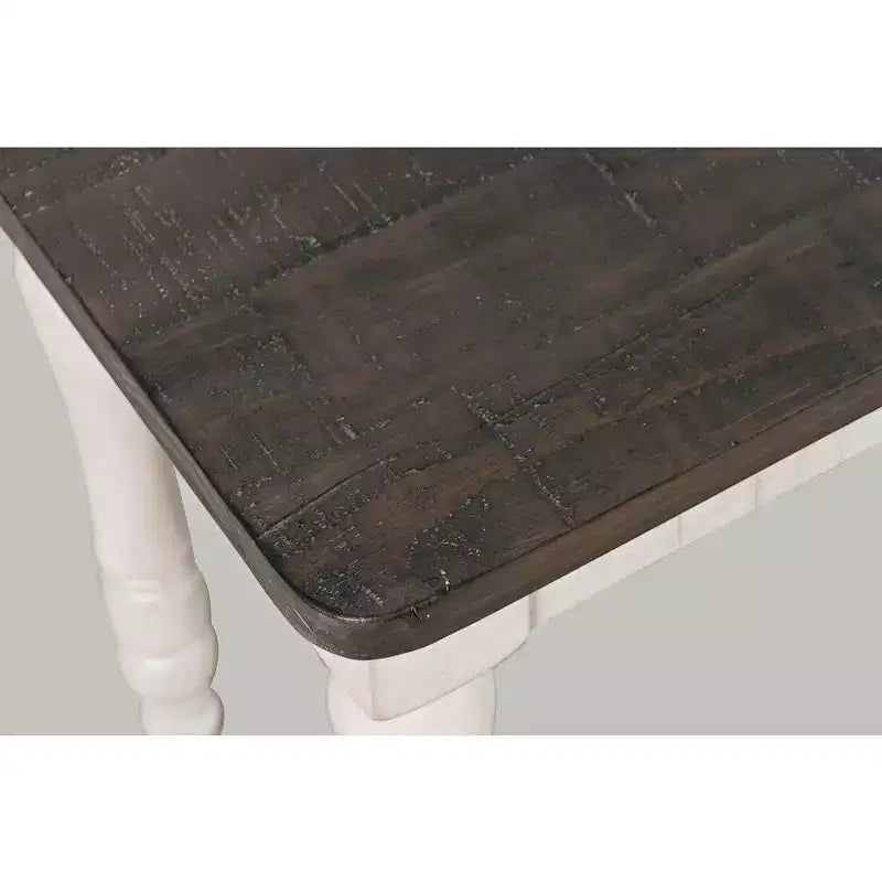 Banc de salle à manger rustique de ferme en pin recyclé Madison County 54