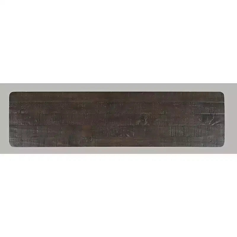 Banc de salle à manger rustique de ferme en pin recyclé Madison County 54