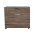 Tvilum, 4 Drawer Chest Truffle