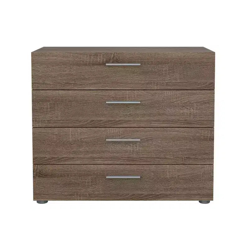 Tvilum, 4 Drawer Chest Truffle
