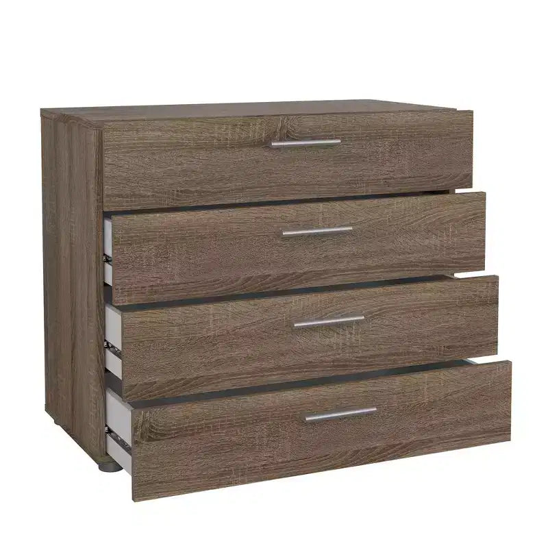 Tvilum, Commode 4 Tiroirs Truffe