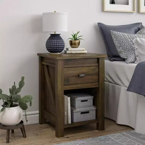 Table de chevet Farmington d'Ameriwood Home