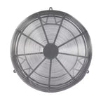 Table d'appoint ronde HomeRoots 18 en fil d'argent