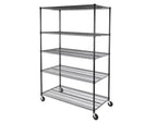 Étagère métallique en fil d'acier UltraDurable à 5 niveaux 48 x 24 de Seville Classics