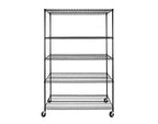 Étagère métallique en fil d'acier UltraDurable à 5 niveaux 48 x 24 de Seville Classics