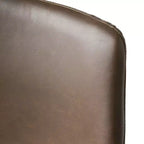 Tabourets de comptoir Christopher Knight Home Juliana modernes en similicuir et cadre en acier de 24 pouces (lot de 2)