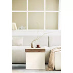 Pouffe Bouclé Polyvalent avec Rangement Caché Household Essentials