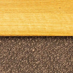 Pouffe Bouclé Polyvalent avec Rangement Caché Household Essentials