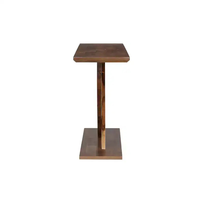 Christopher Knight Home Browni Console à pieds croisés en bois d'acacia rustique de 57 po