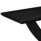 Christopher Knight Home Browni Console à pieds croisés en bois d'acacia rustique de 57 po