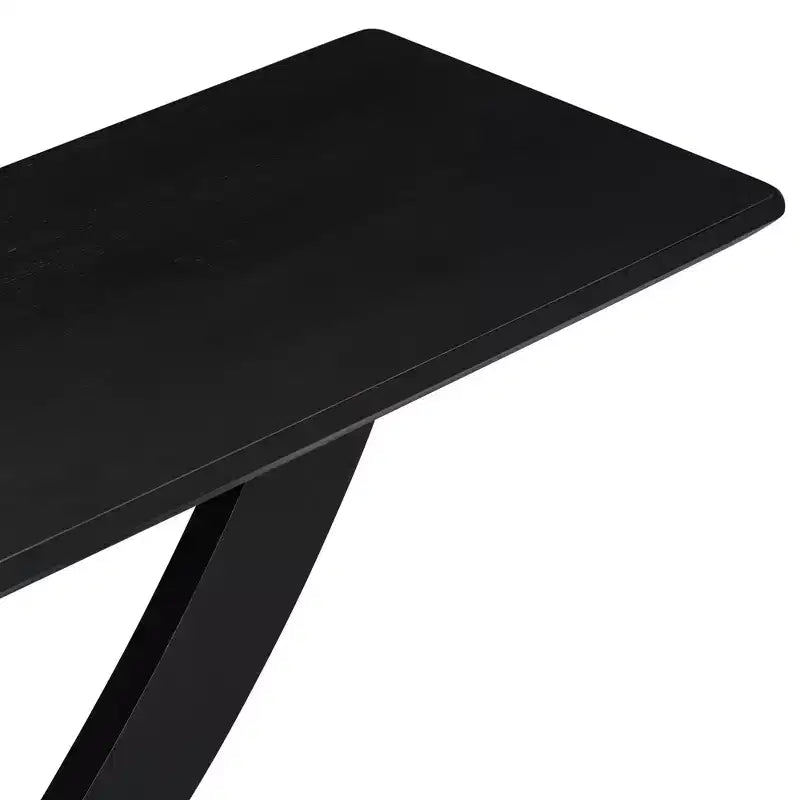 Christopher Knight Home Browni Console à pieds croisés en bois d'acacia rustique de 57 po