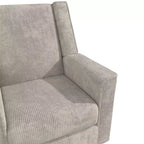 Fauteuil inclinable et planeur pivotant RealRooms Elysian