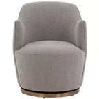 Christian Swivel Accent Chair - SFV4797 - Safavieh Couture