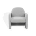 Patsy Chiclet Accent Chair - SFV4829 - Safavieh Couture