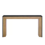 Christopher Knight Home Ihab Table console rectangulaire moderne minimaliste en bois
