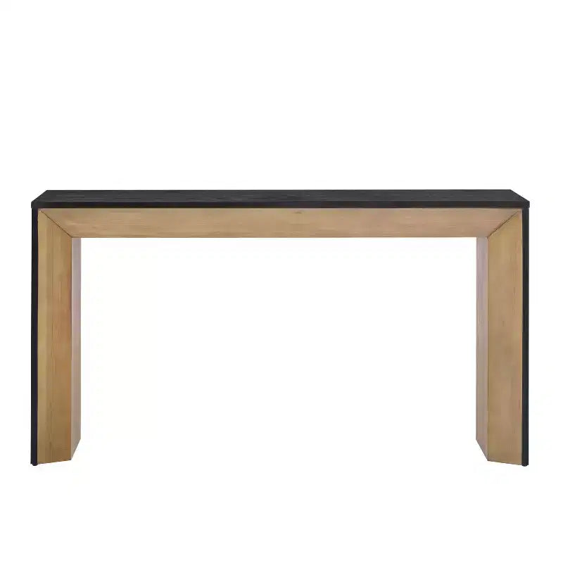 Christopher Knight Home Ihab Table console rectangulaire moderne minimaliste en bois