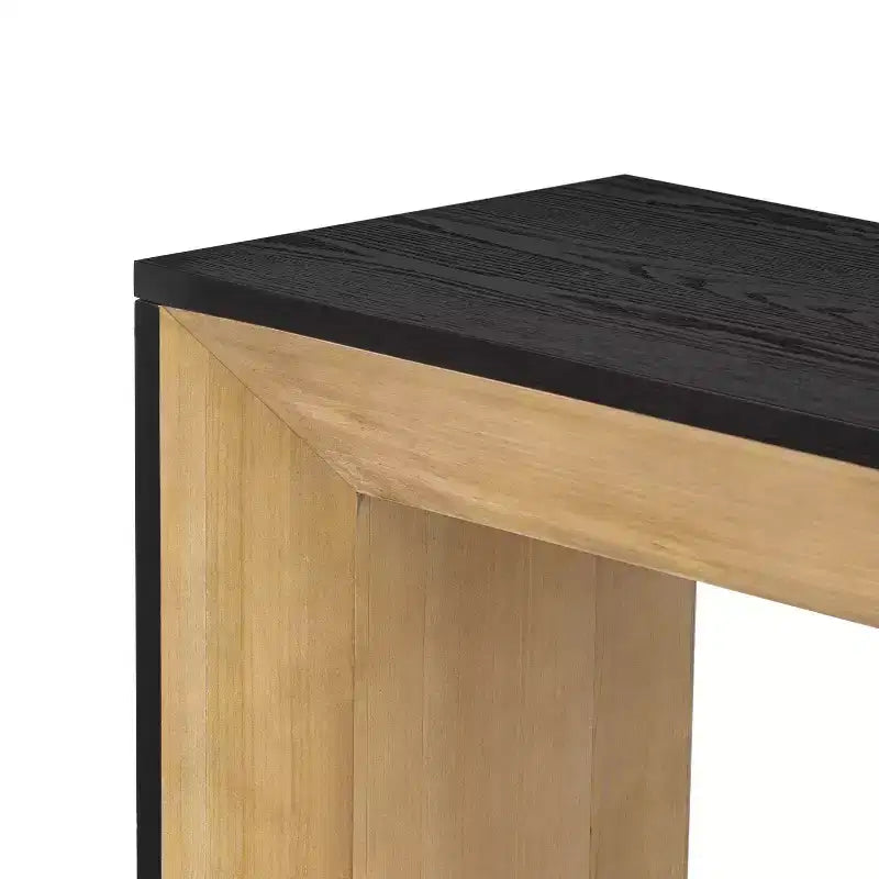 Christopher Knight Home Ihab Table console rectangulaire moderne minimaliste en bois