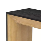 Christopher Knight Home Ihab Table console rectangulaire moderne minimaliste en bois