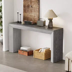 Christopher Knight Home Ihab Table console rectangulaire moderne minimaliste en bois