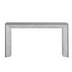 Christopher Knight Home Ihab Table console rectangulaire moderne minimaliste en bois