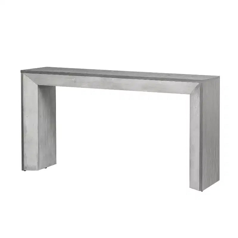 Christopher Knight Home Ihab Table console rectangulaire moderne minimaliste en bois