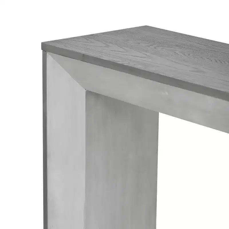 Christopher Knight Home Ihab Table console rectangulaire moderne minimaliste en bois
