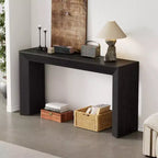 Christopher Knight Home Ihab Table console rectangulaire moderne minimaliste en bois