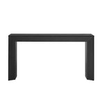 Christopher Knight Home Ihab Table console rectangulaire moderne minimaliste en bois